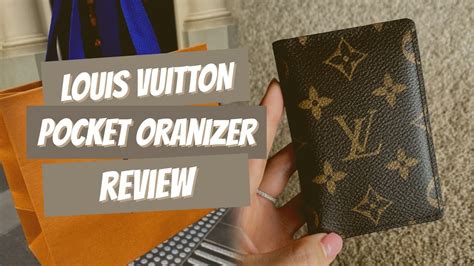 louis vuitton pocket organizer review